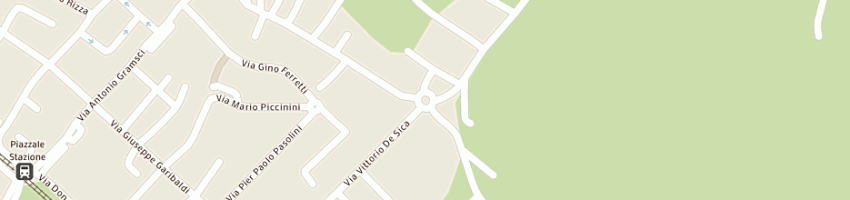 Mappa della impresa pds a CASALGRANDE