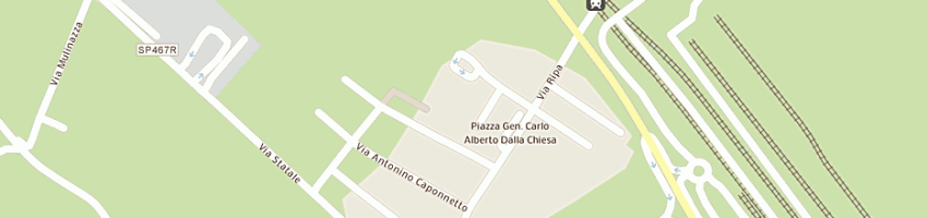 Mappa della impresa mmc di martucci antonio e c (snc) a CASALGRANDE
