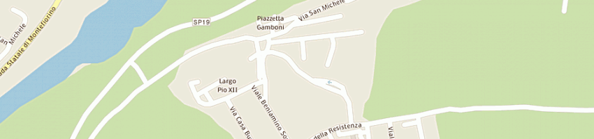 Mappa della impresa societa' sportiva sanmichelese a SASSUOLO