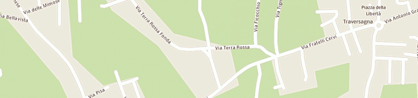 Mappa della impresa cola (srl) a BUGGIANO