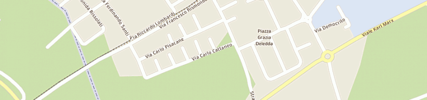 Mappa della impresa eredi baracca quinto snc di adelaide dall'oca e c a MANTOVA