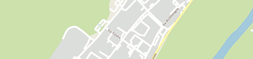 Mappa della impresa bal international technology srl a CASTELLARANO