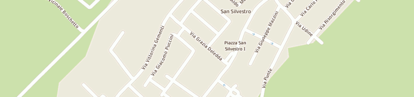 Mappa della impresa canali giovanni srl a CURTATONE