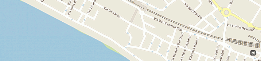 Mappa della impresa il cernicchio servimpresa srl a FOLLONICA