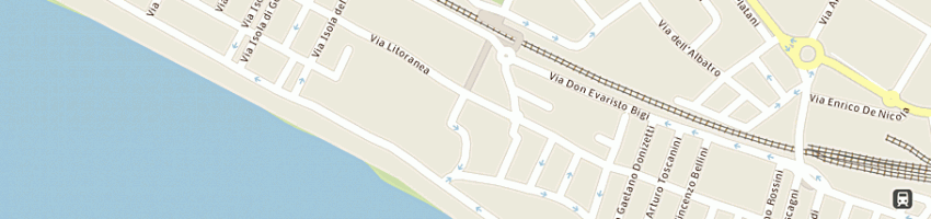 Mappa della impresa kantiere sas di nannipieri simone e c a FOLLONICA