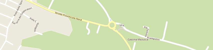 Mappa della impresa sartorelli depurazione srl a NOVELLARA