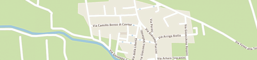 Mappa della impresa moschini raimondo a PONTE BUGGIANESE