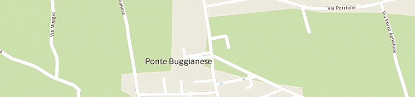 Mappa della impresa gagliardi gennaro a PONTE BUGGIANESE