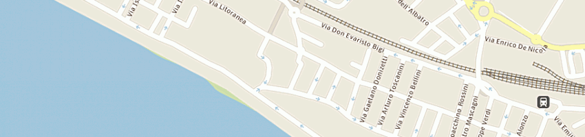 Mappa della impresa banca cr firenze filiale di follonica a FOLLONICA