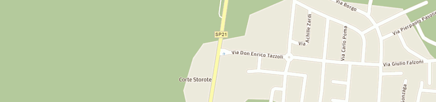 Mappa della impresa tcm srl a MARMIROLO