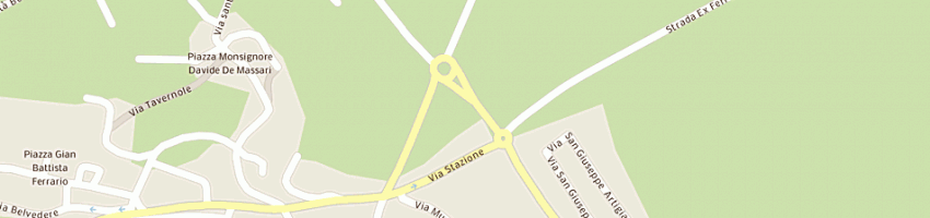Mappa della impresa albergo ristorante villa eva a COSTERMANO