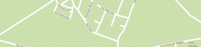 Mappa della impresa vacondio eugenio e c (snc) a CORREGGIO