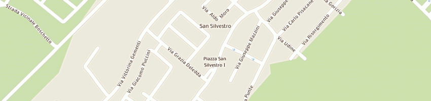 Mappa della impresa benedini gianni a MANTOVA