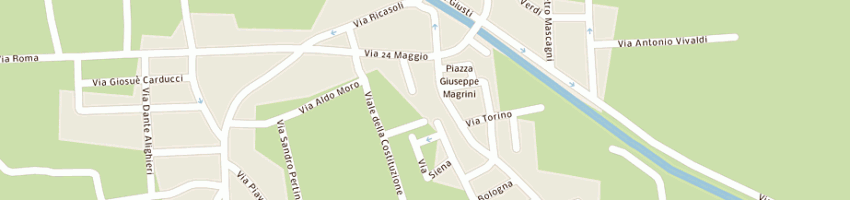 Mappa della impresa parrella e vella a PONTE BUGGIANESE