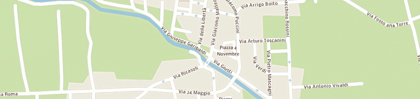 Mappa della impresa frutteria di guidi aurelio a PONTE BUGGIANESE