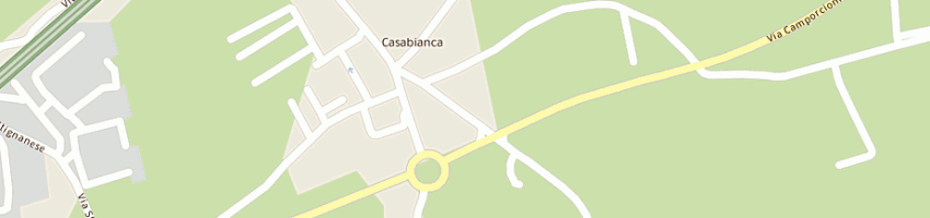 Mappa della impresa l'utilita' di rosellini e c snc a PONTE BUGGIANESE