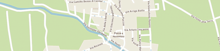 Mappa della impresa pucci adriano a PONTE BUGGIANESE