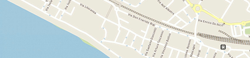 Mappa della impresa prima luce di stano raffaele a FOLLONICA