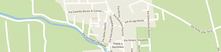 Mappa della impresa licitra concetta a PONTE BUGGIANESE
