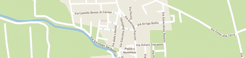 Mappa della impresa lenzi paolo a PONTE BUGGIANESE