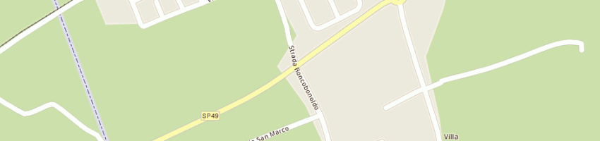 Mappa della impresa moretti cristina a SUZZARA