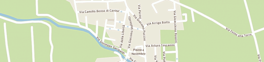 Mappa della impresa cacini alvaro a PONTE BUGGIANESE
