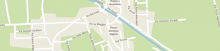 Mappa della impresa nannini sauro a PONTE BUGGIANESE