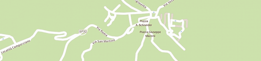 Mappa della impresa comune di montecatini val di cecina a MONTECATINI VAL DI CECINA