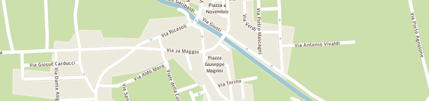 Mappa della impresa cassa di risparmio di lucca spa a PONTE BUGGIANESE