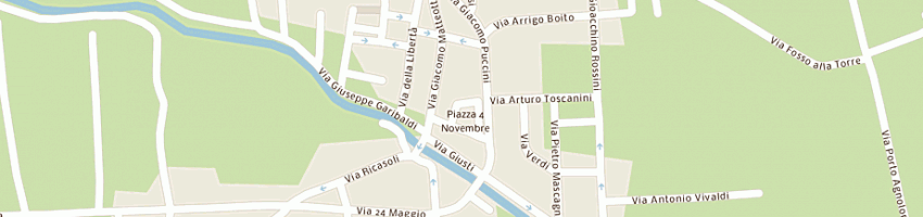 Mappa della impresa studio odont ass dottssa piccinini laura e dottssa sari michela a PONTE BUGGIANESE