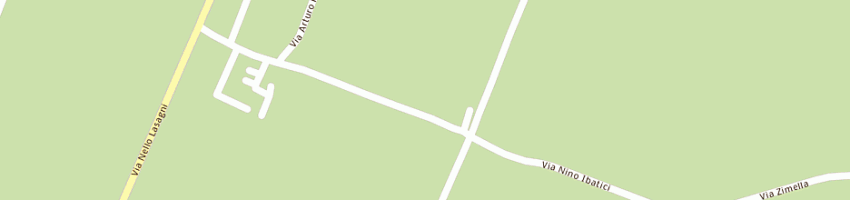 Mappa della impresa bononi gilberto a REGGIO EMILIA
