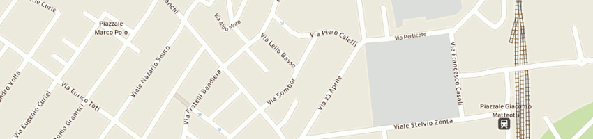 Mappa della impresa martinelli marco a SUZZARA