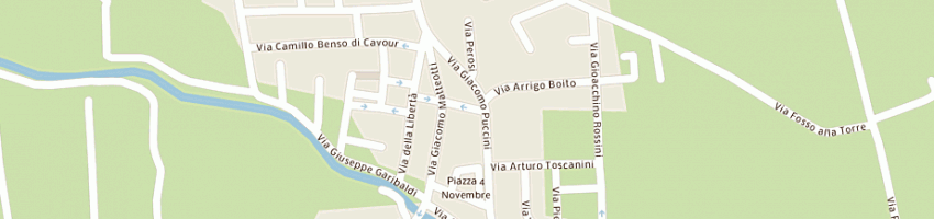 Mappa della impresa gialdini angelo a PONTE BUGGIANESE