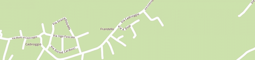 Mappa della impresa messori marcello a CASTELLARANO