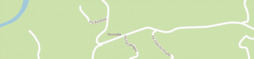 Mappa della impresa pollacci riccardo a MONTECRETO