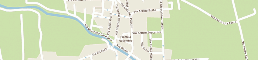 Mappa della impresa sole 2 srl a PONTE BUGGIANESE