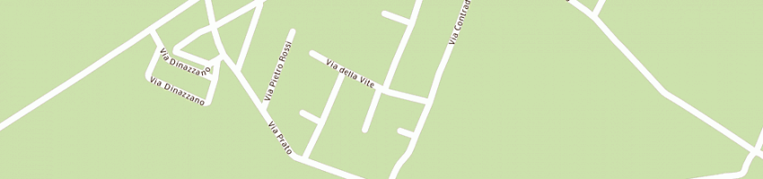 Mappa della impresa braghiroli odelio a CORREGGIO
