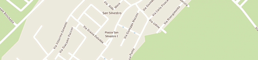 Mappa della impresa alberini stefano a CURTATONE