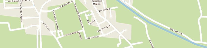 Mappa della impresa pellegrini alessandro a PONTE BUGGIANESE