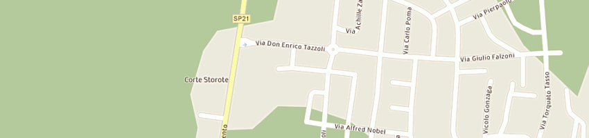 Mappa della impresa alex vitari a MARMIROLO