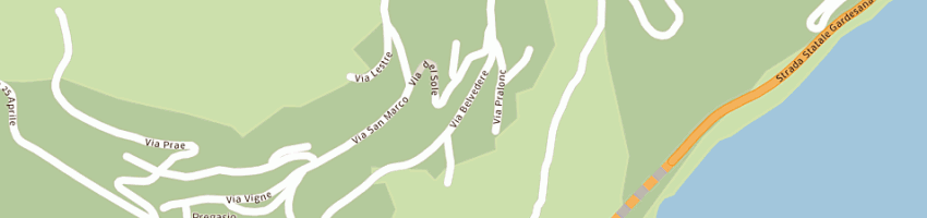 Mappa della impresa rossi sergio a TREMOSINE