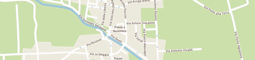 Mappa della impresa circolo ricreativo arci a PONTE BUGGIANESE