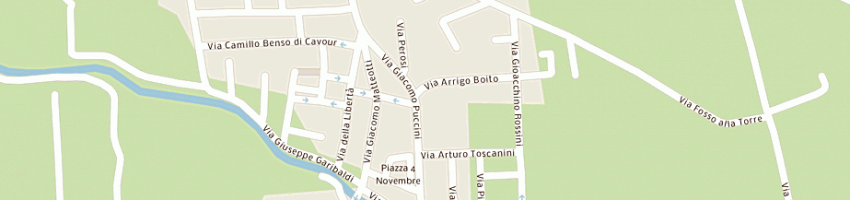 Mappa della impresa fashion italy di grazzini luana e porciani maurizio snc a PONTE BUGGIANESE