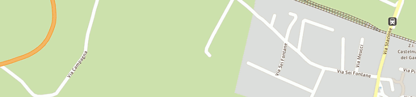 Mappa della impresa liftstyle srl a CASTELNUOVO DEL GARDA