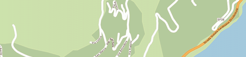 Mappa della impresa hotel lucia di pace anna elisa e c (sas) a TREMOSINE