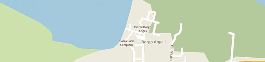 Mappa della impresa spar di solci paolo e c (snc) a MANTOVA