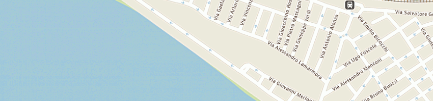 Mappa della impresa ristorante dal cav paolino a FOLLONICA