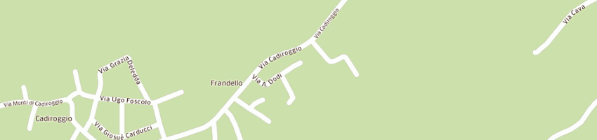 Mappa della impresa tantillo giuseppe a CASTELLARANO