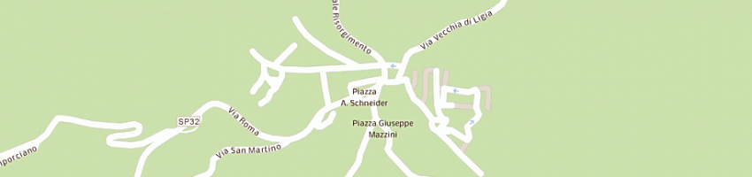 Mappa della impresa artigiancementi di bioli adriano e c snc a MONTECATINI VAL DI CECINA