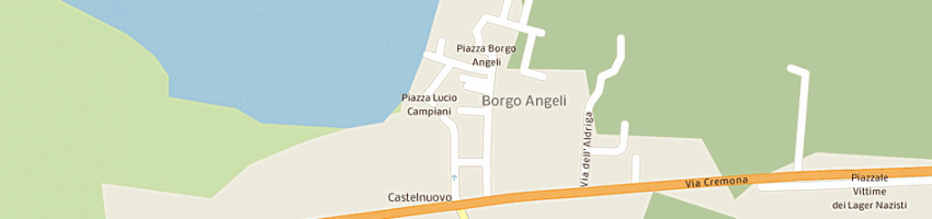 Mappa della impresa falegnameria formizzi di enzo formizzi a MANTOVA
